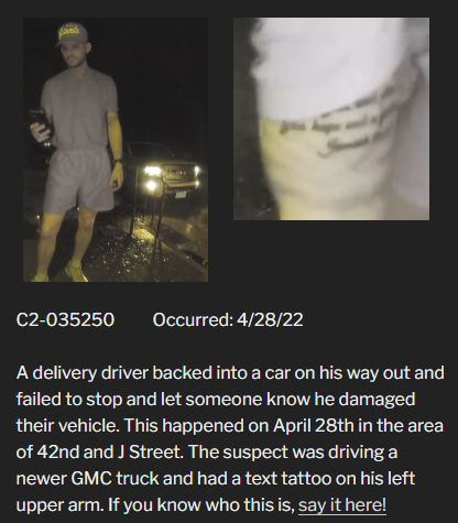 Door Dash crash